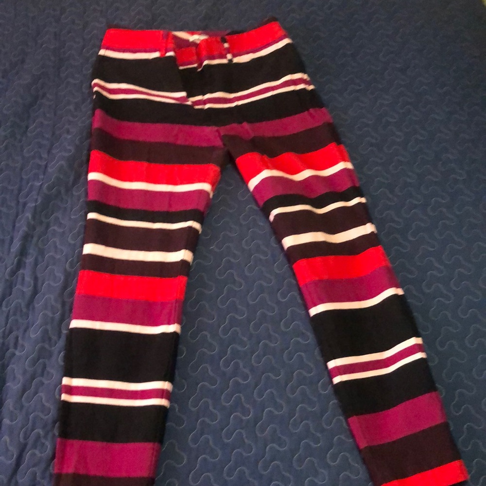 Dressy/casual striped pants